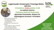 Grafika informująca o Wykładzie otwartym 