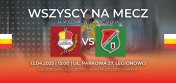 Mecz piłki nożnej: Legionovia Legionowo - Mszczonowianka