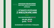 4. otwarte spotkanie z mieszkańcami