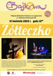 Spektakl dla dzieci „Żółteczko”
