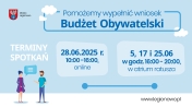 Grafika promująca budżet obywatelski