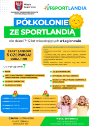 kolorowy plakat z napisami i postaciami uśmiechniętych dzieci