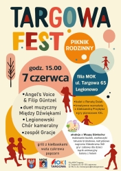 kolorowy plakat z postaciami dzieci i drzewami