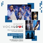 plakat ze zdjęciami wykonawców