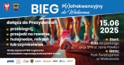 plakat z biegaczami