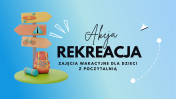 niebieski plakat informacyjny z czarnymi napisami i ze znakami informacyjnymi