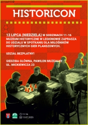 czerwony plakat z dziecmi grającymi w gry planszowe