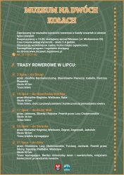 plakat z informacjami na temat wydarzenia