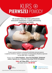 plakat informacyjny