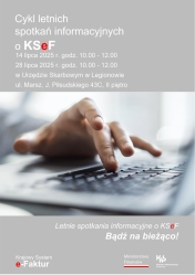 Plakat promujący