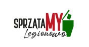 logo z napisem sprzątamy Legionowo