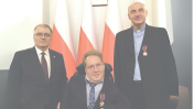 trzech mężczyzn