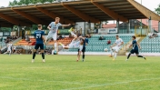 Zawodnicy na boisku/fot. KS Legionovia Legionowo
