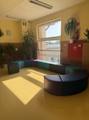 korytarz w Szkole Podstawowej nr 2