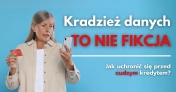 Grafika ozdobna dotycząca kradzieży informacji