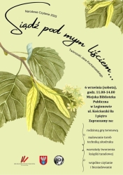 Plakat promujący wydarzenie