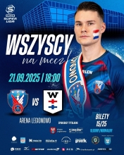plakat promujący