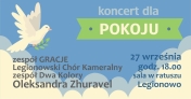 koncert dla pokoju