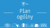Grafika ozdobna z napisem plan ogólny
