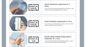 Plakat informujący o systemie kaucyjnym