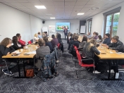 Sala podczas konferencji