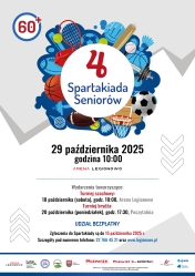 PLakat promocyjny Spartakiady