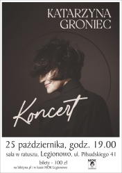 Plakat promujący wydarzenie