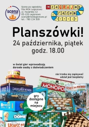 Plakat promujący wydarzenie