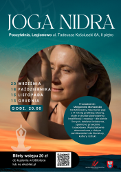 Plakat promujący wydarzenie