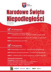 Plakat promujący wydarzenie