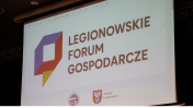 napis I Legionowskie Forum Gospodarcze