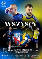 Plakat promocyjny wydarzenia sportowego