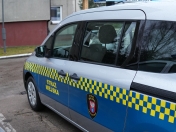 Samochód Straży Miejskiej