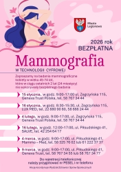 plakat mammografia