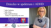 plakat, białe tło, po lewej stronie opis wydarzenia w niebieskim kolorze i herb Legionowa, po prawej zdjęcie prowadzącej spotkanie