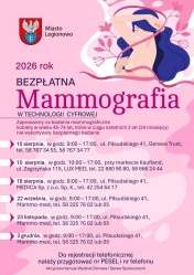 plakat, różowe tło
