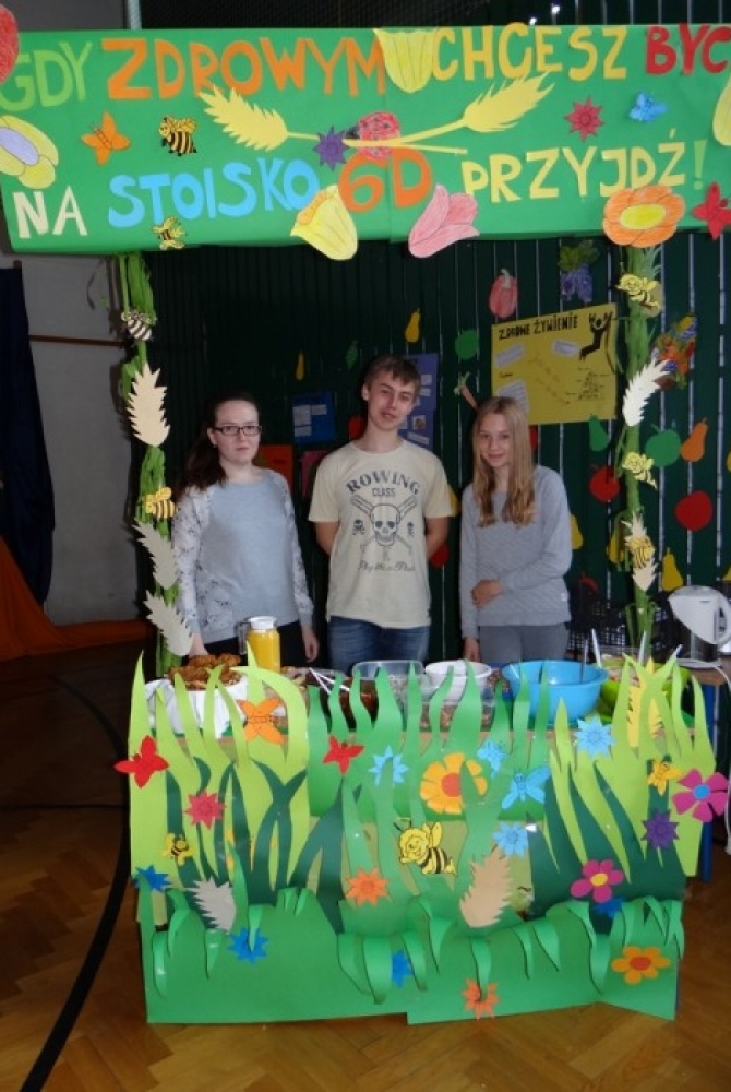 Jedno ze stoisk na Festiwalu Zdrowia