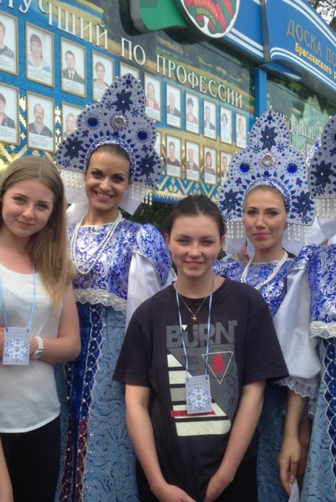 Uczniowie ZSO nr 2 w Legionowie na Festiwalu