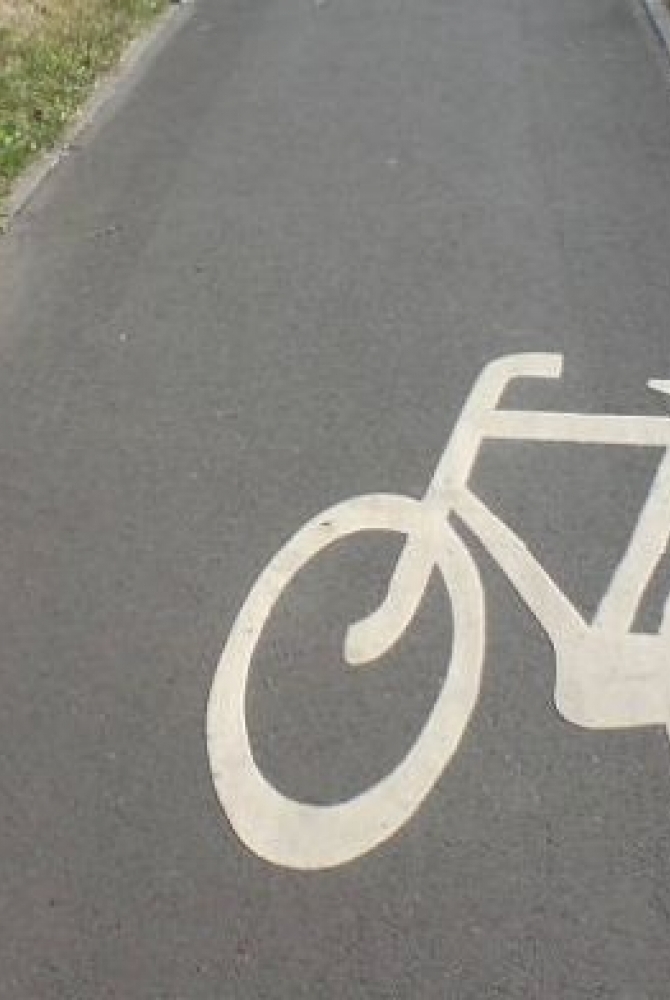 Zdjęcie: droga rowerowa
