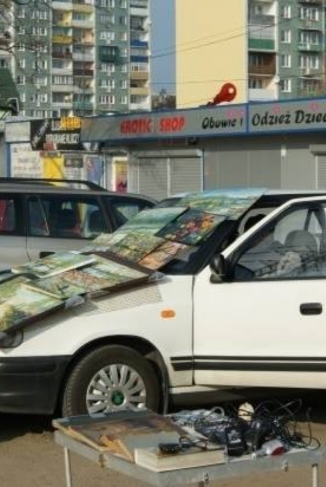 Zdjęcie: niedziela na targu