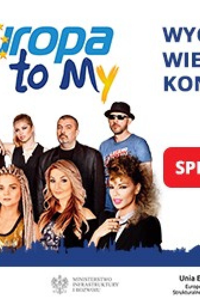 Plakat promujący akcje 
