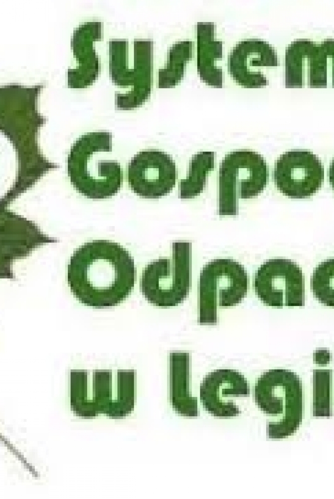 Logo: System Gospodarki Odpadami w Legionowie