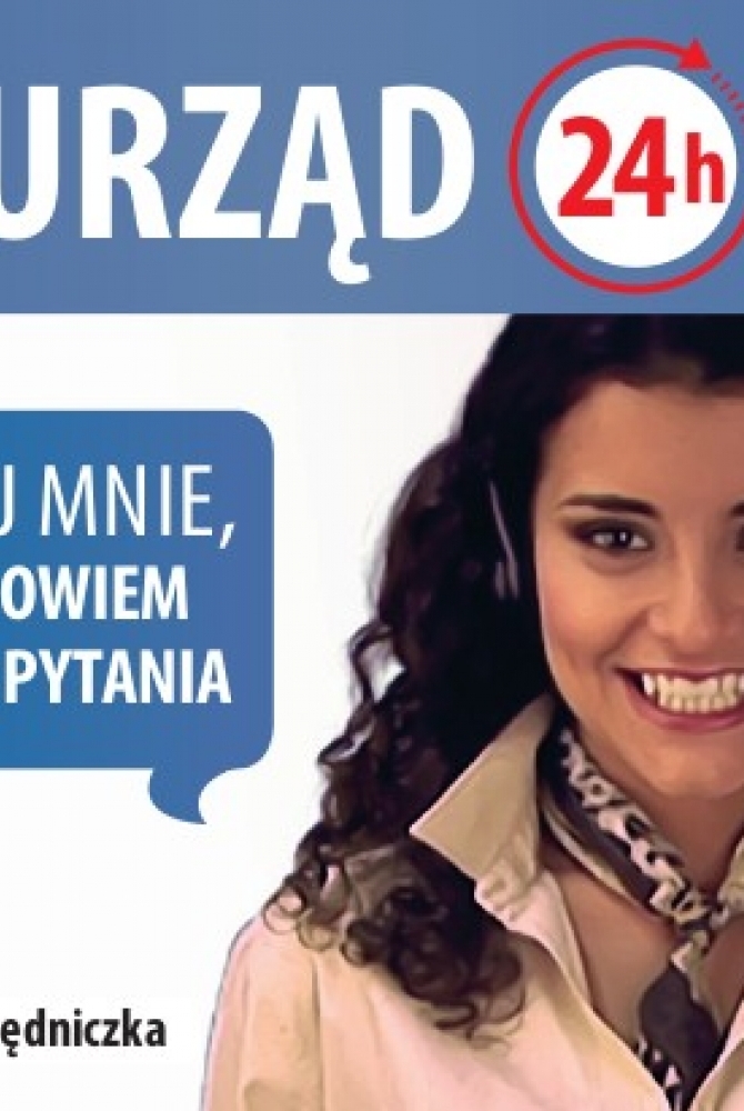 Zdjęcie: Ewa wirtualna urzędniczka Legionowa