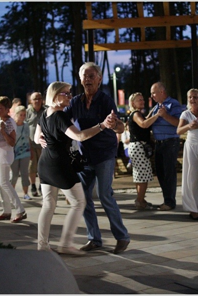 Zdjęcie: potacówka w Parku Zdrowia foto: Grupa Fotograficzna Migawki