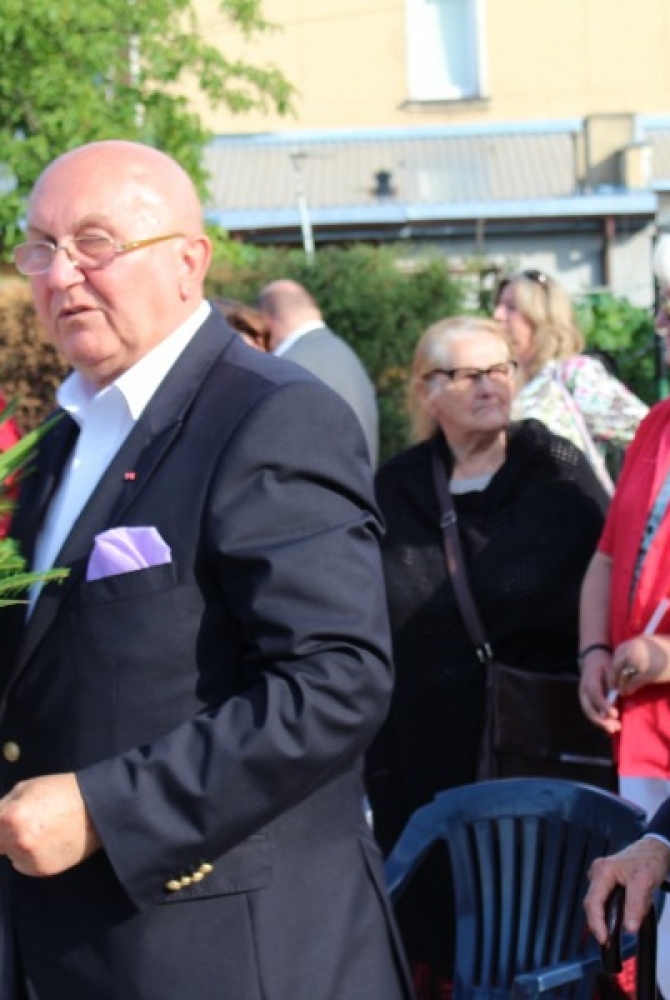 Na zdjęciu Bronisława Mazur