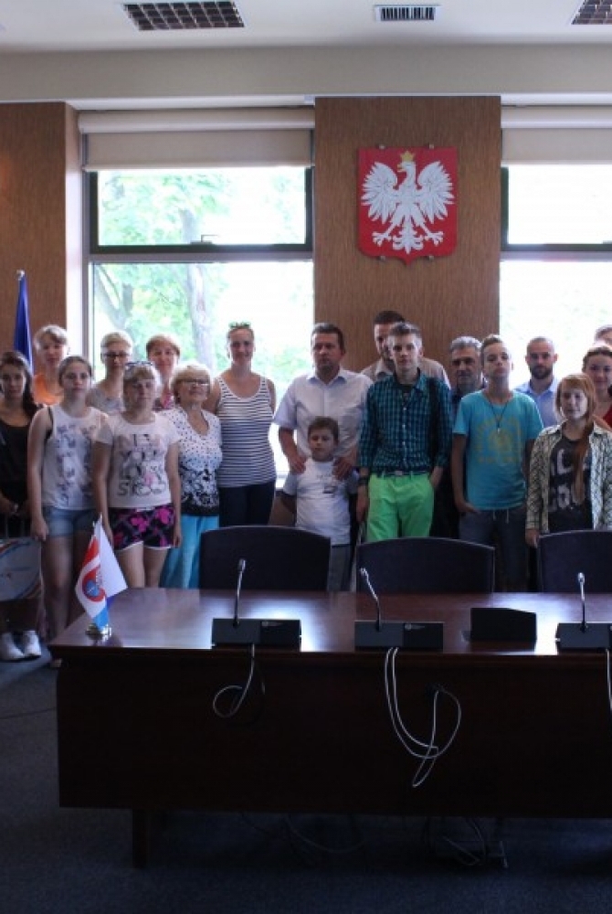 Zdjęcie grupowe uczestników programu