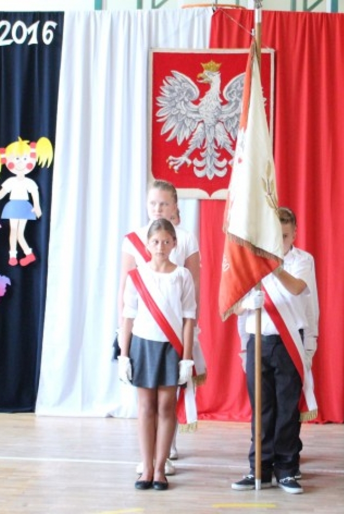 Zdjęcie: rozpoczęcie roku szkolnego w ZSP2