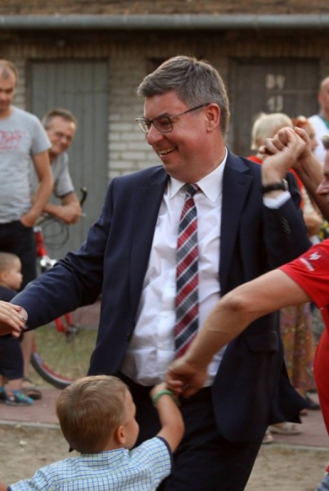 Zdjęcie: piknik na ul. Piaskowej