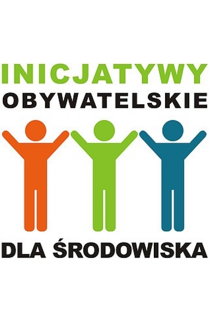 Logo Inicjatywy Obywatelskie dl Środowiska