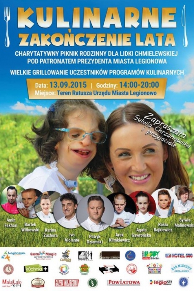 Plakat - Kulinarne zakończenie lata